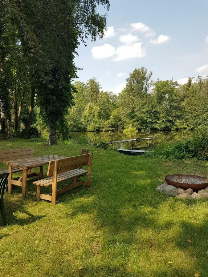 Ferienwohnung Havelblick Кецин Экстерьер фото